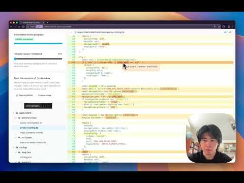 0github.​com - A heatmap diff viewer for code reviews