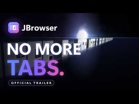 JBrowser | Official Trailer | Download at jbrowser.app