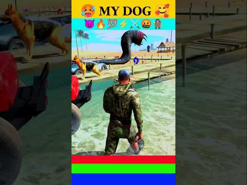 Franklin ka My Dog 🐶 || Indian Bike Driving 3D #shorts #viral #gta