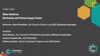 Bitter Medicine - The Blockchain and Pharma Supply Chains