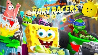 Teenage Mutant Ninja Turtles Cartoon Racing Cars Game - Nickelodeon Kart Racers #2 screenshot 3