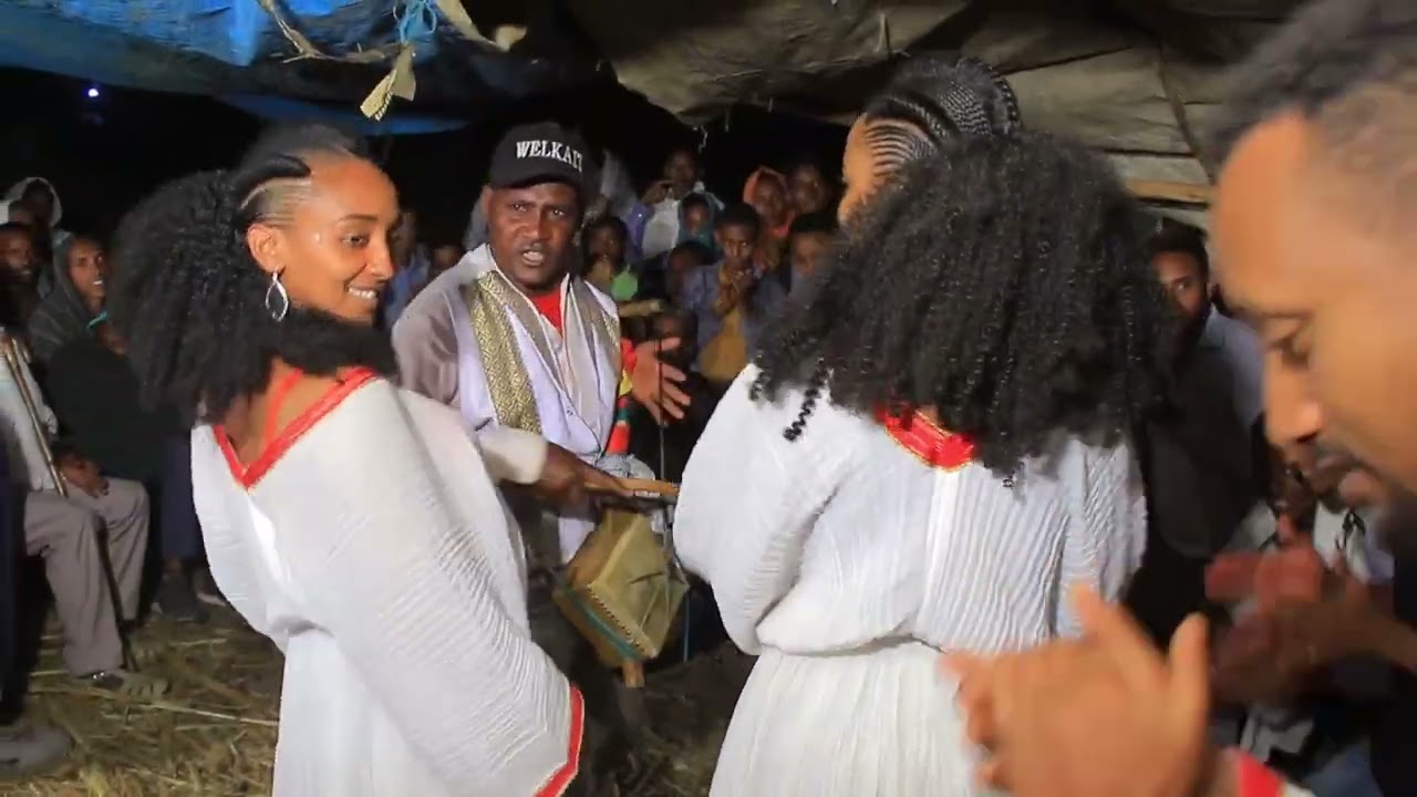 ምርጥ የወልቃይት  ጠገዴ የሠርግ ላይ ጭፈራዎች(TRADATIONAL WEDDING VIDEO ON WOLKIAT HUMERA)