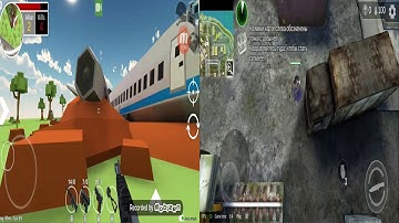 URB: Last Pixels Battle vs Last Battle: survival action battle royale Android Gameplay