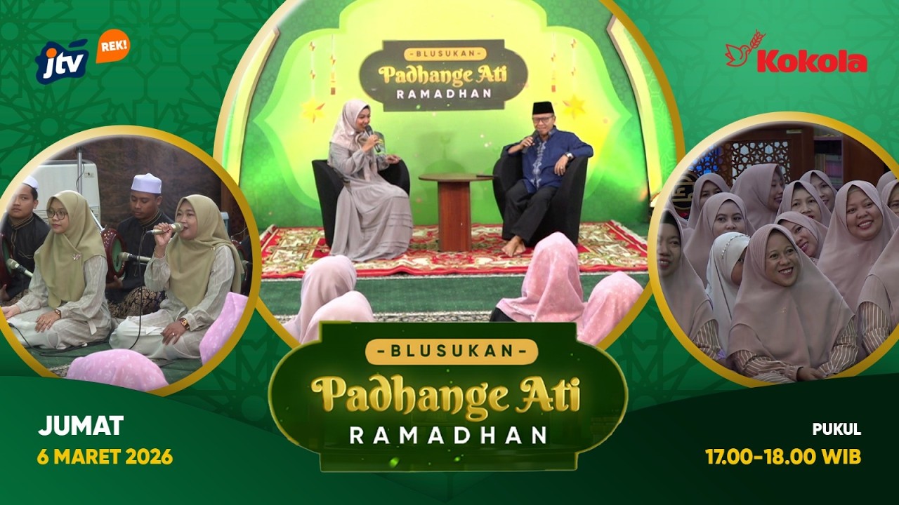 BLUSUKAN PADHANGE ATI RAMADAN 