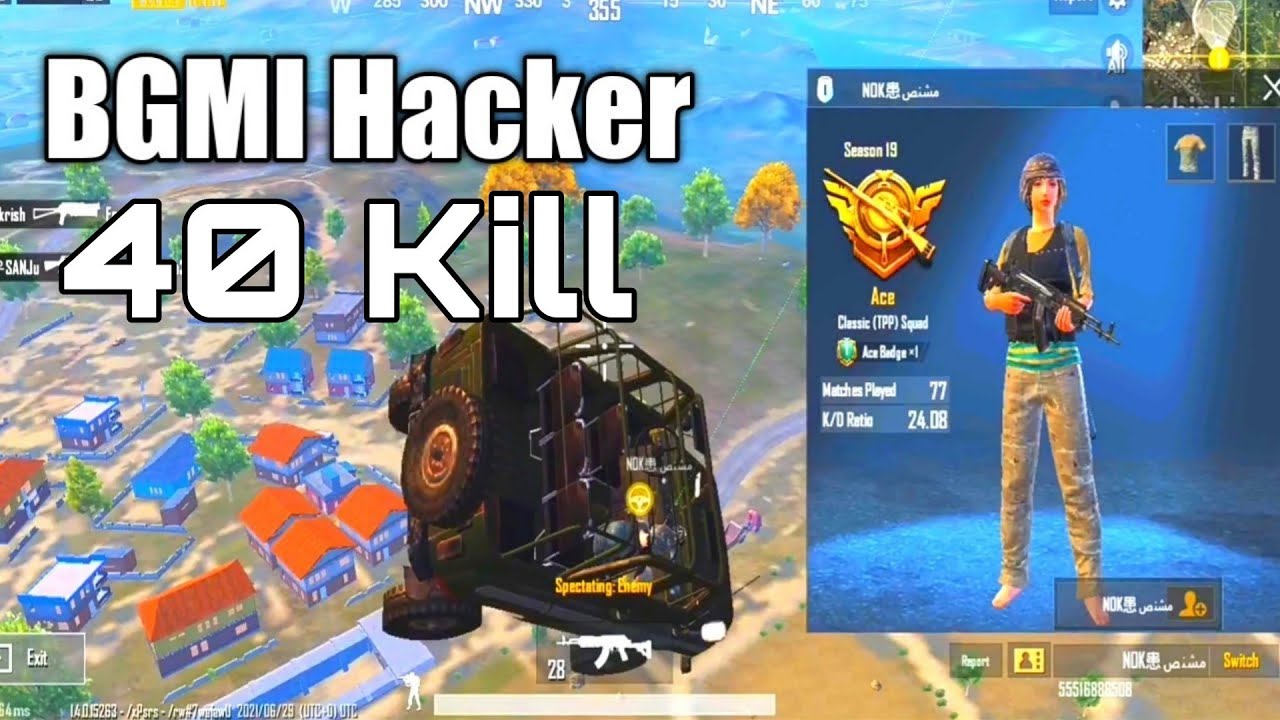 || We are killed by Hacker || Hacker with 40 kills|| Real Joker Gaming ||