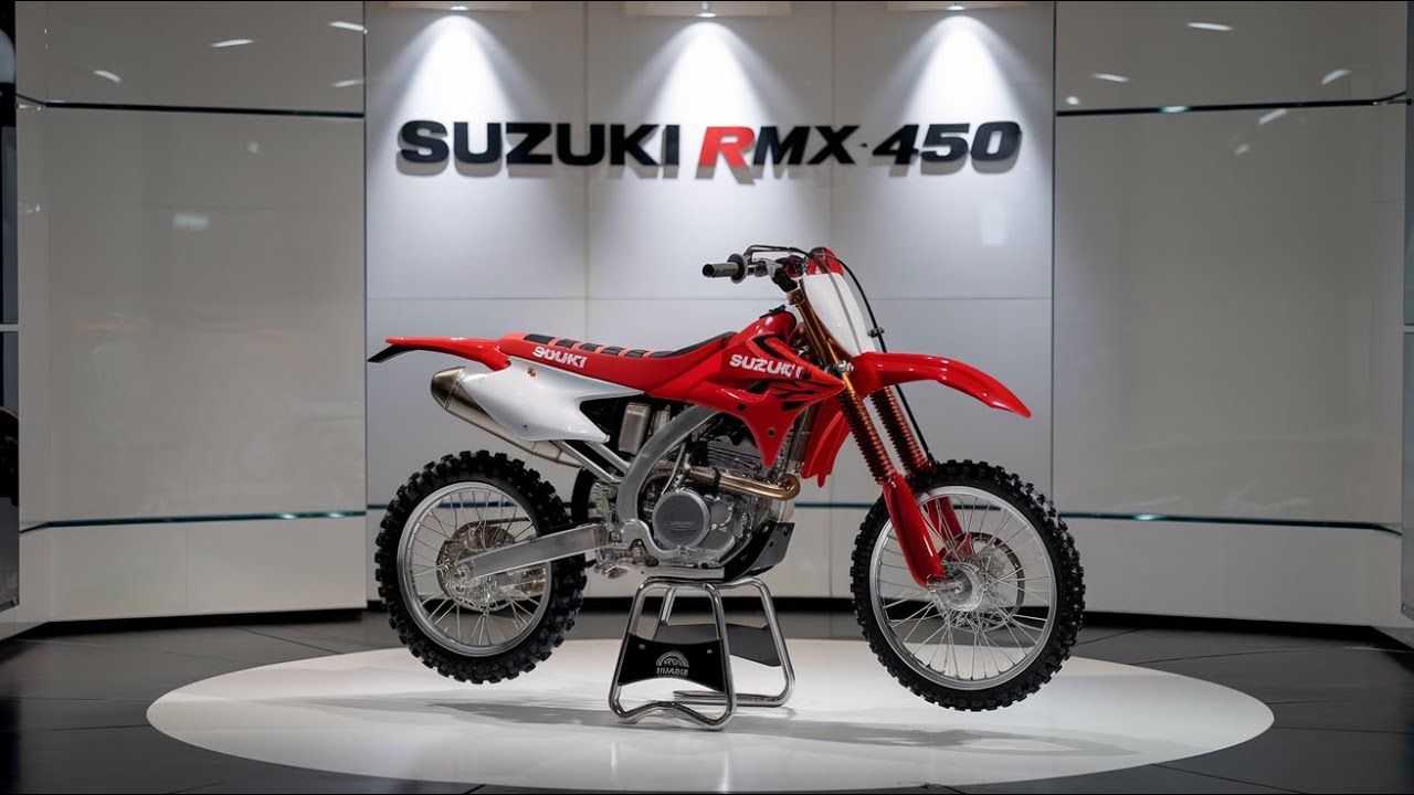 2026 Suzuki RMX450 – The Ultimate Enduro Beast Finally Revealed
