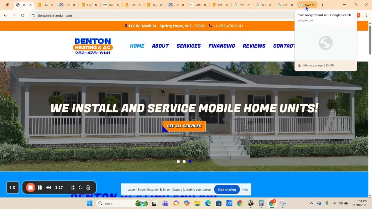 Denton Heating & Air Spring Hope NC
