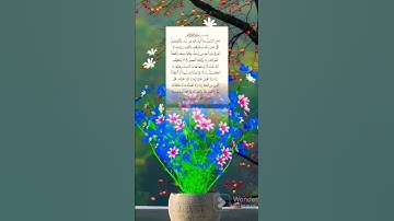 تلاوة جميلة لخواتم سورة البقرة بصوت الشيخ سعود الشريم