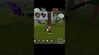 danger wolf fight #99nightintheforest #roblox