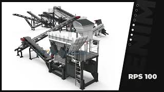 ✨RAP Roller Crushing and Screening Equipment 🔥 #TTM    #RAPRecycling