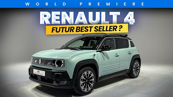 Découvrez pourquoi la Renault 4 électrique va faire sensation ! (Mieux que la R5 ?)