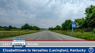 Bluegrass Parkway: Elizabethtown to Lexington - Kentucky | Real Roads, Real Drives [Repost]