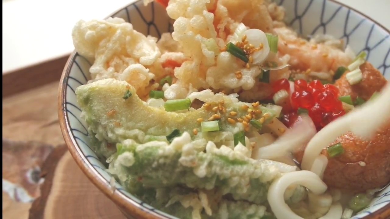 Tempura Udon - Mon Panier d'Asie - YouTube