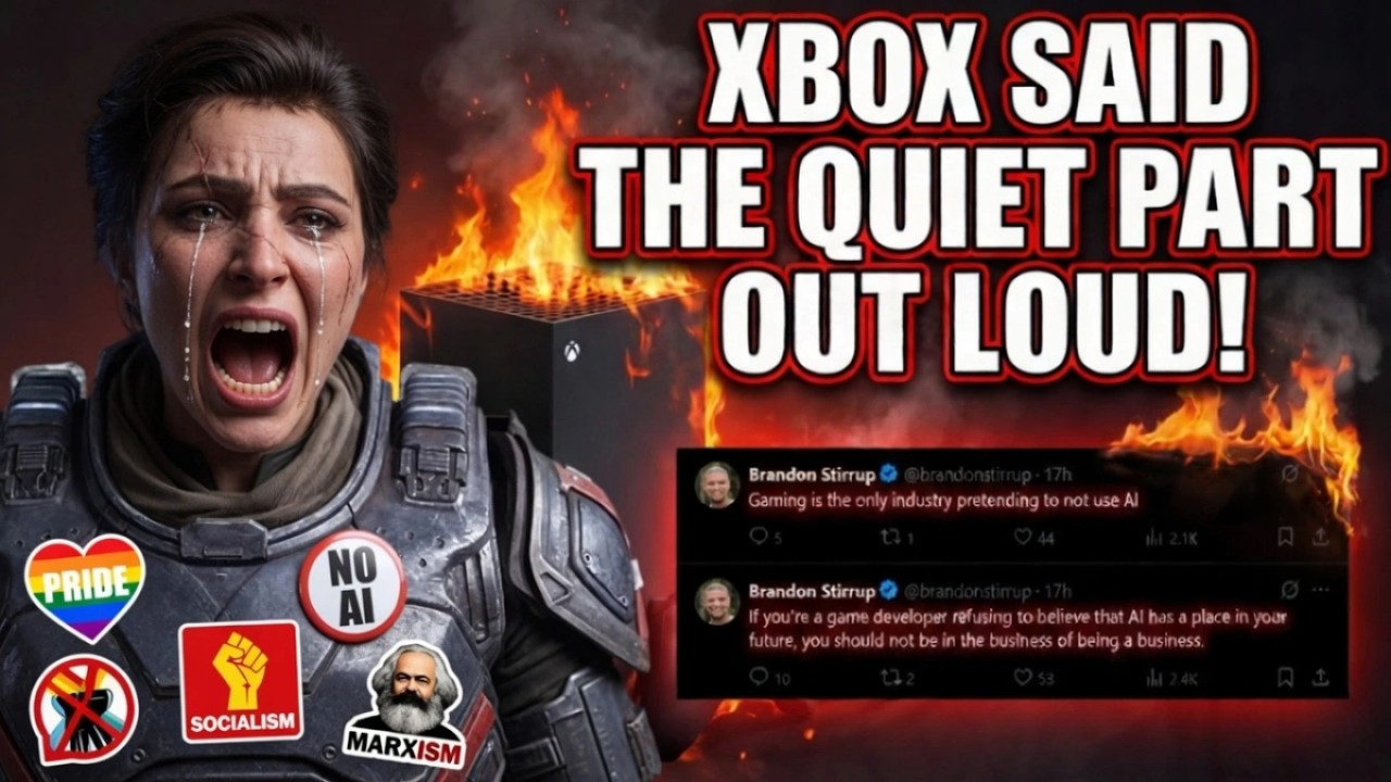 Xbox Exec DELETES Account After Saying the Quiet Part OUT LOUD! Xbox Exec DELETES Account After Saying the Quiet Part OUT LOUD!