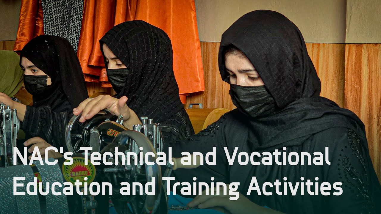 NAC's Technical and Vocational Education and Training Activities