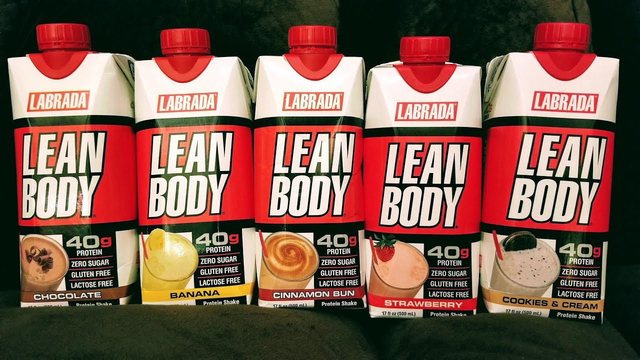 My FAVORITE Lean Body ReadyToDrink (RTD) FLAVOR Revealed YouTube