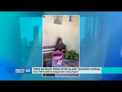 Tren '10 Ribu di Tangan Istri yang Tepat'