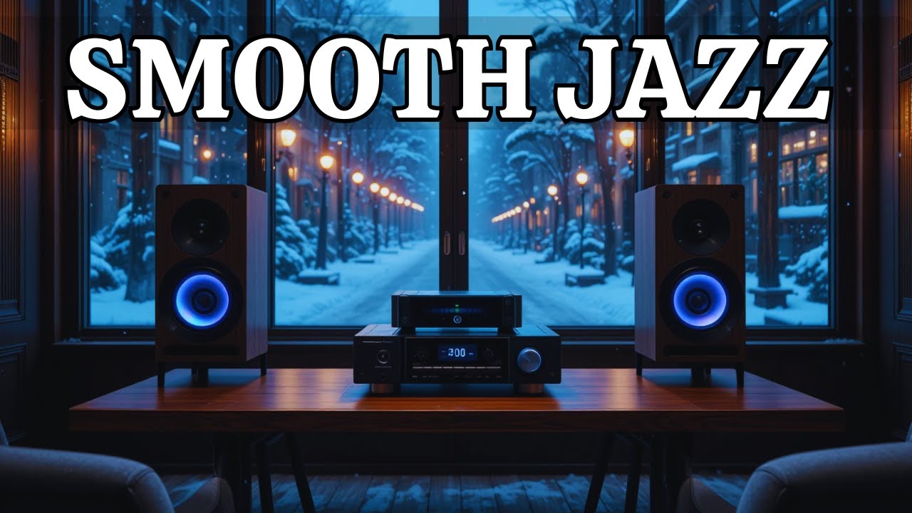 Smooth Jazz Lounge Night — Background Music for Work