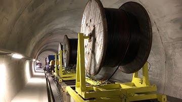Act three, action! A look behind the scenes of the Ceneri Base Tunnel.