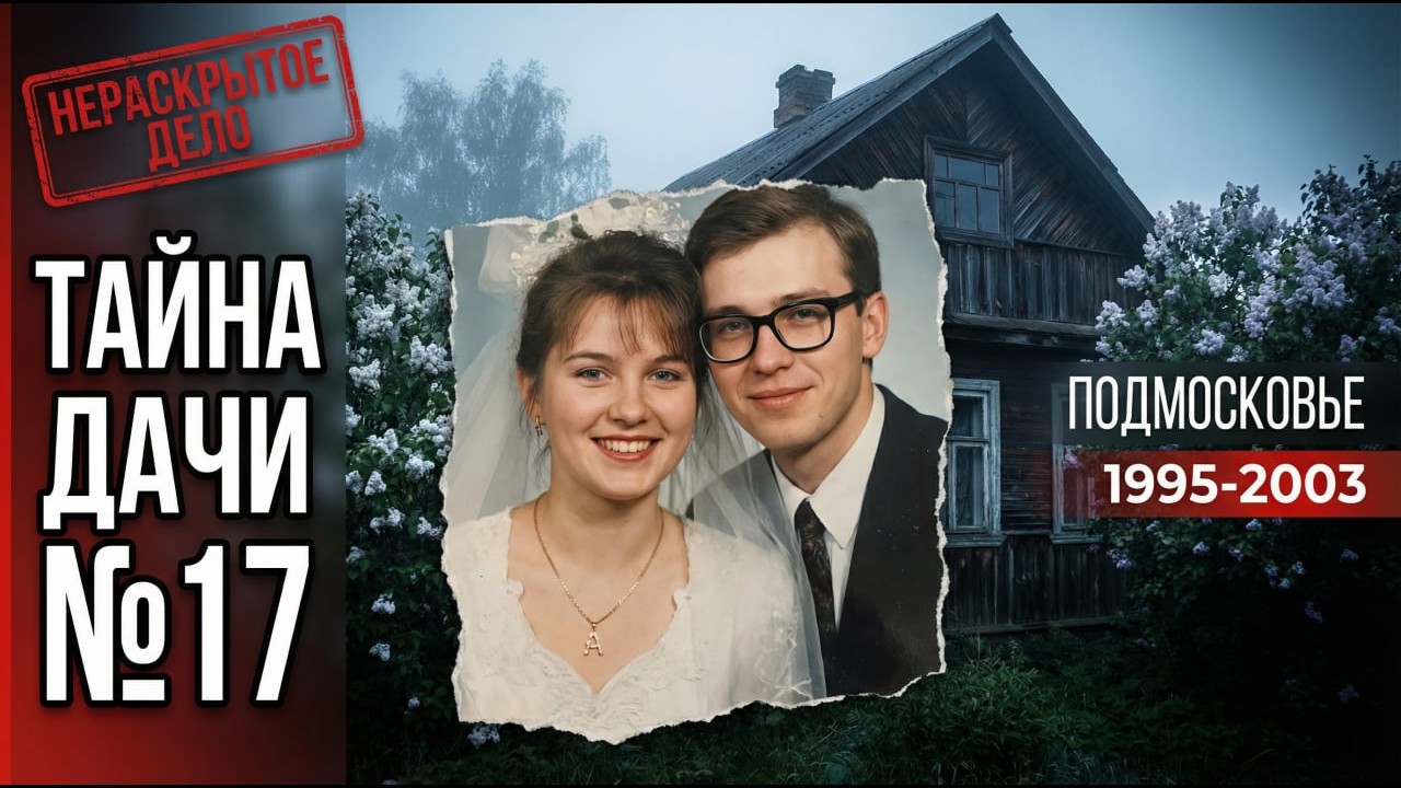 МОЛОДОЖЕНЫ ИСЧЕЗЛИ В 1995. Новый жилец вскрыл пол на даче и поседел от увиденного