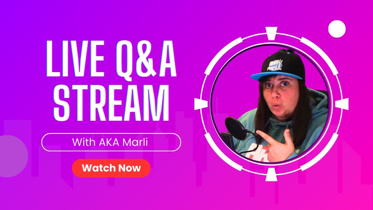 LIVE Q&A Session NOW! - YouTube
