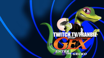Gex: Enter the Gecko (PS1) stream
