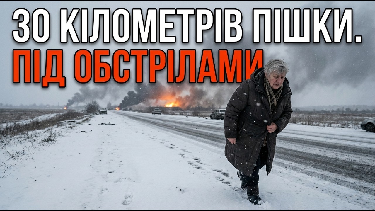 Нас було четверо. До кордону дійшли двоє… Історія втечі з Маріуполя
