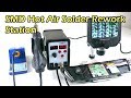 Surface Mount Device (SMD) Hot Air Solder Rework Station 898D