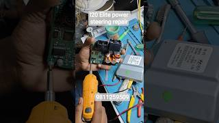 Hyundai i20 Elite Power Steering Module Repair | EPS Solution.i20 steering hard problem" "EPS module