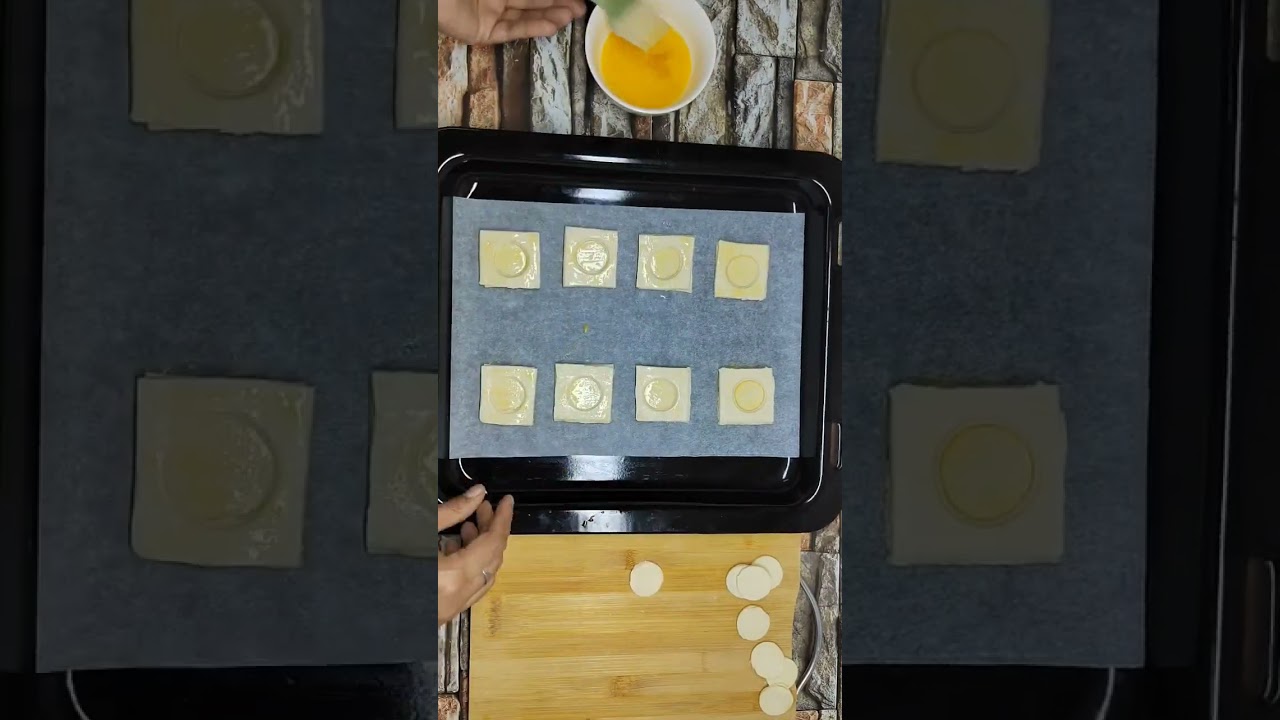 Bite Size Chocolate Puff Pastry