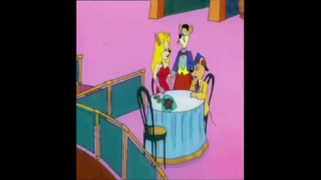 Elliot Mouse Damisela Embolsada