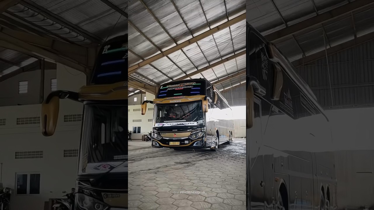 Story'WA bus COACH BUS SPEED JACK mboiss 30 detik