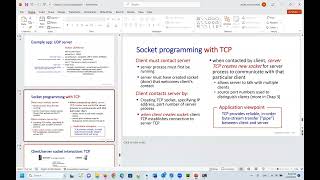 ENCS3320 2023 Computer Networks: Project 1 discussion (socket Programming)