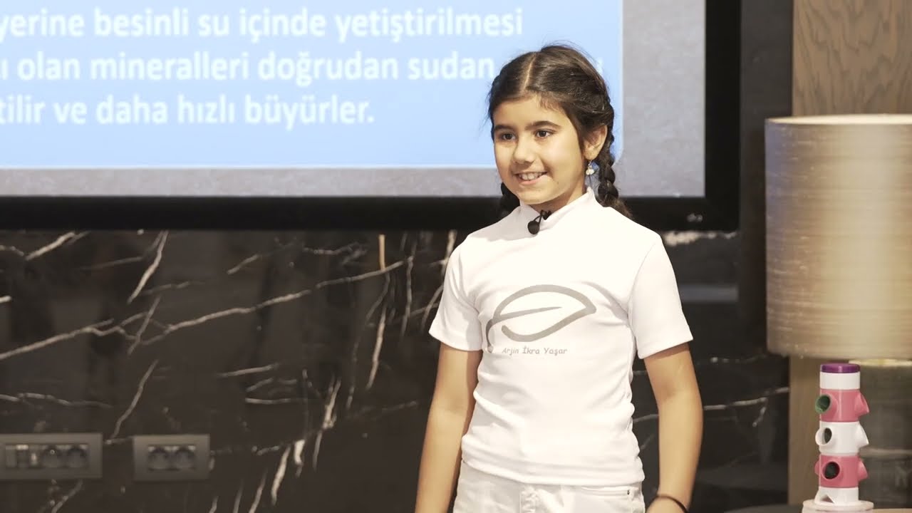 10 Yaşında Topraksız Tarım Projesiyle Gönülleri Fetheden Süper Girişimci !