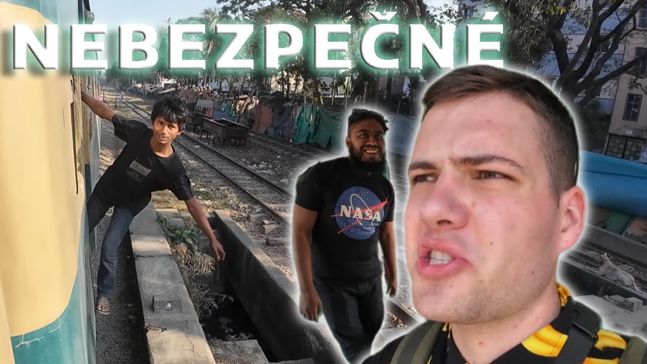 Šílená Jízda Vlakem do Cox Bazar, Bangladéš!🇧🇩