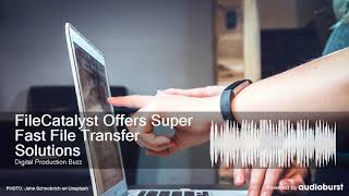 FileCatalyst Offers Super Fast File Transfer Solutions