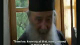 Crestin Ortodox - Iisus Hristos Dumnezeu Sfânta Treime Sfintele Taine Părintele Petroniu Sfântul Munte Athos