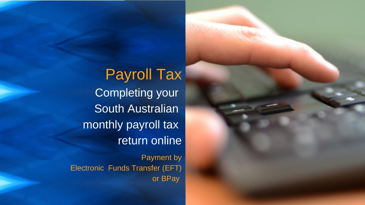 Electronic Funds Transfer (EFT) or BPAY | RevenueSA