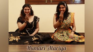 Humari Atariya | Dedh Ishqiya | Arpita Dubey ft. Ananya Agarwal | Dance Cover | Madhuri Dixit