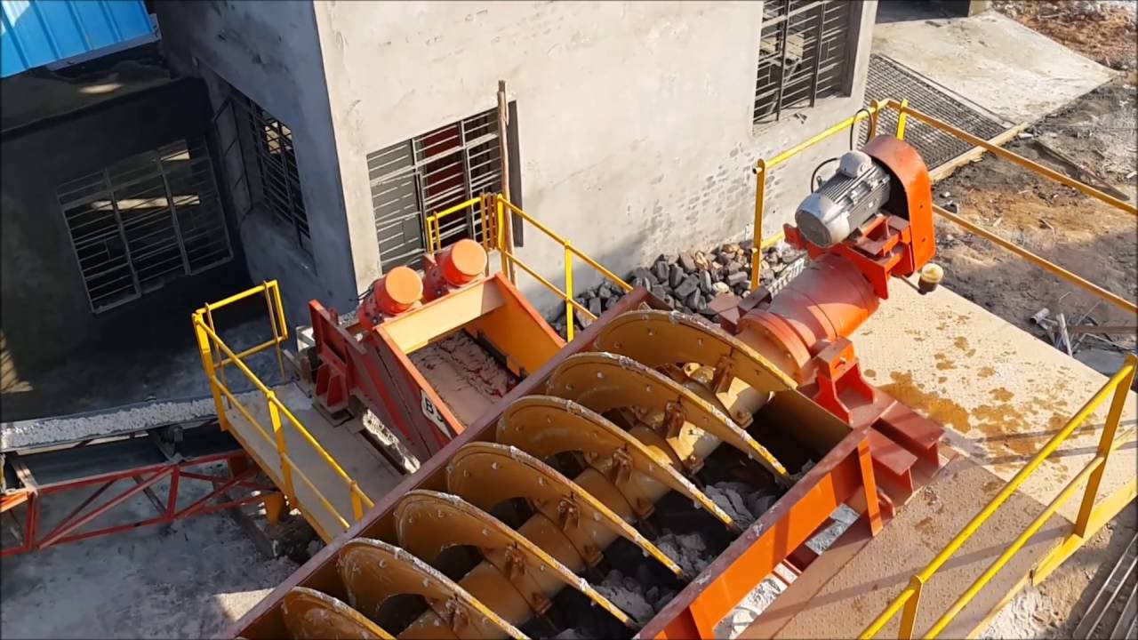 METOFABRIK - Glass grade silica sand washing plant, Ashapura Minechem, Kutch, Bhuj.