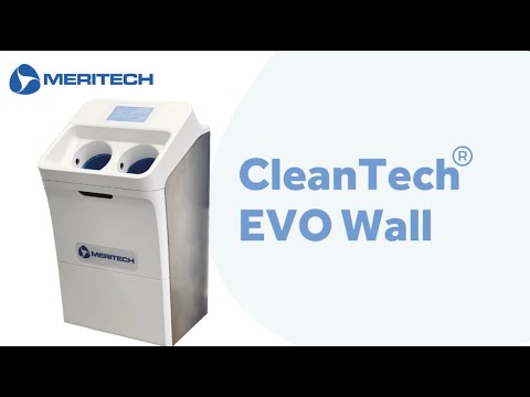 CleanTech® EVO Wall Automated Handwashing Station Demo - YouTube