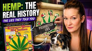 The Real Reason Hemp Was Made Illegal with Nicola!