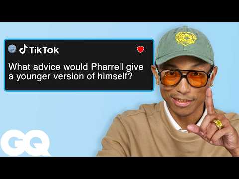 Pharrell Replies To