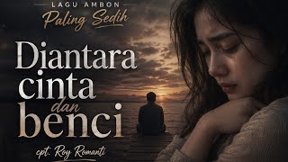 Lagu Ambon Paling Sedih 2026  Diantara Cinta Dan Benci  Lagu Timur Galau Terbaru Cpt Roy Romanti