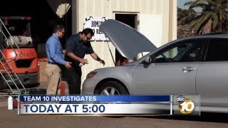 Thumbnail Smog shot sting ends with warrants