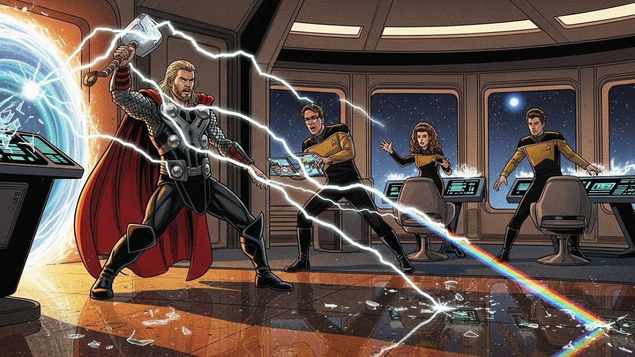 What If Thor Entered Star Trek?