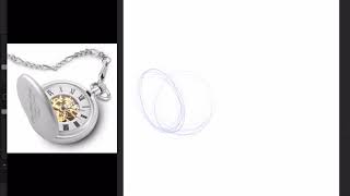 Building visual reference library Pocket Watch 1