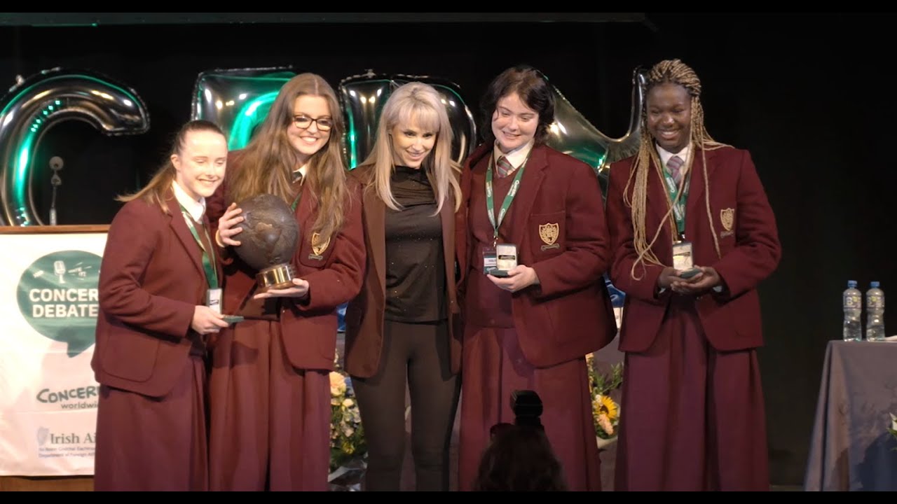 Concern Post Primary Debate All Ireland Final 2024-2025 - Is the world REALLY more equal today?