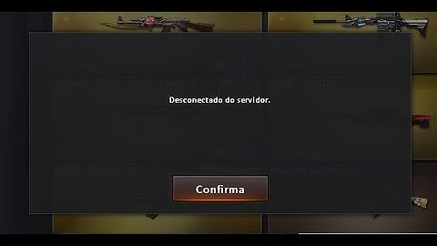 Como resolver o "Desconectado do servidor" no Crossfire 2022 (Windows 11)