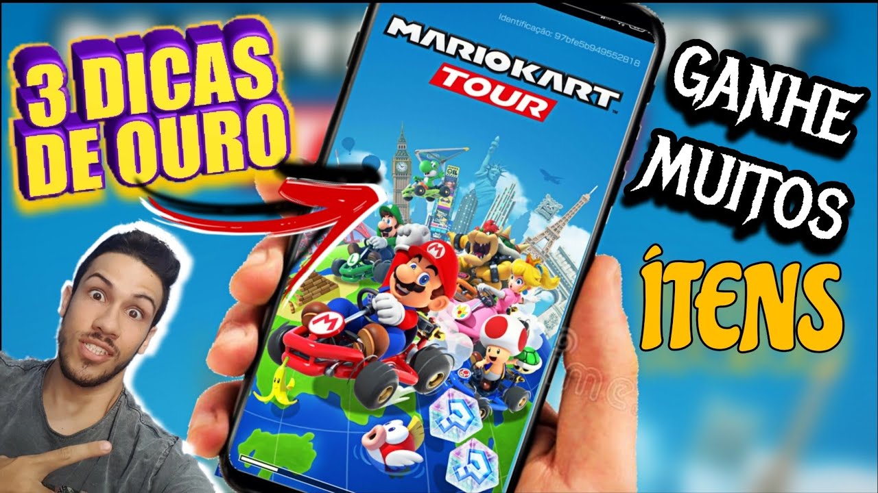 Mario Kart: Jogo já está disponível para Android e iOS - Canaltech